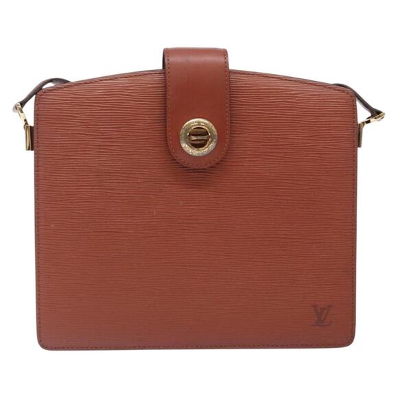 LOUIS VUITTON Epi Capuchin Shoulder Bag Brown M52343 - Picture 13 of 16